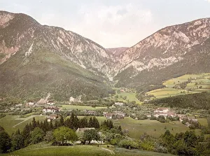 Reichenau an der Rax is a market town located at the foothills of the Vienna Alps in Lower Austria