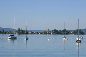 Reichenau Island with St. Peter and Paul Church