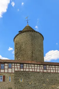 Reichenberg Castle, Staufer castle complex