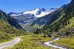 Category Mountain Landscapes Prints: Reichenspitze, Wildgerlostal, Krimml