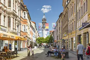 ReichenstraBe pedestrian zone with Reichenturm