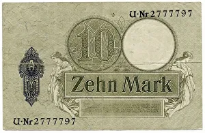 Reichskassenschein, Reichsbank note