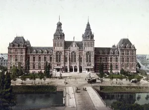Reichsmuseum, Rijksmuseum, Dutch National Museum
