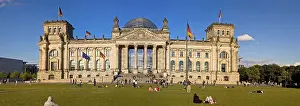Reichstag, Berlin, Germany, Europe
