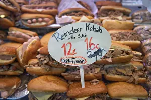 Reindeer Kebab, old market hall Vanha kauppahalli