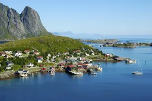 Category Scandinavia Prints: Reine Moskenesoya Lofoten Norway