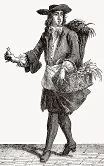 Reisender Giftverkaeufer, um 1690