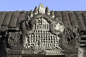 Relief, Angkor Wat, Angkor, Siem Reap