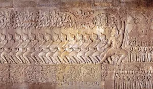 Relief, Angkor Wat, Angkor, Siem Reap