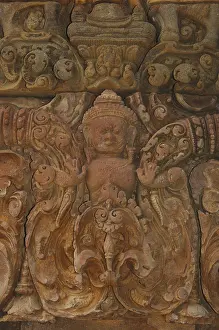 Relief, Banteay Srei Temple, Angkor Wat