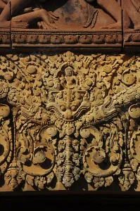 Relief, Banteay Srei Temple, Angkor Wat
