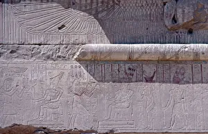 Relief depictions, detail, Tor tor