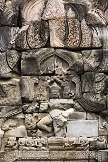 Relief at the main entrance, detail