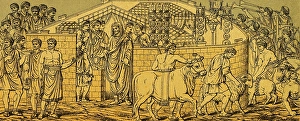 Relief on Trajan's Column, Forum Traiani or Foro di Traiano