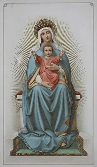Religion, Biblical Scene, Image of a Saint
