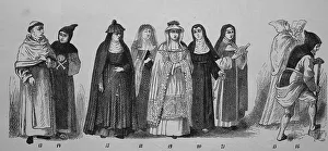 Religious knights: An Augustinian Friar