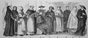 Religious knights: A Hvid Bodsbroder