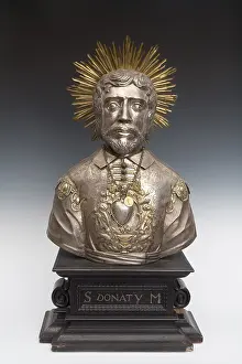 Category Historic EN Prints: Reliquary bust of St Donatus
