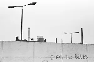 Remains of the Berlin Wall in Kreuzberg