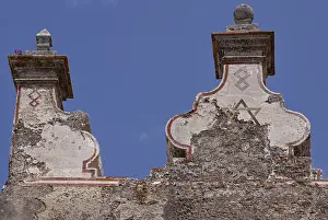 Remains of a historic building
