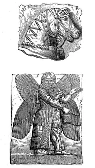 Remains from the ruins of Nineveh