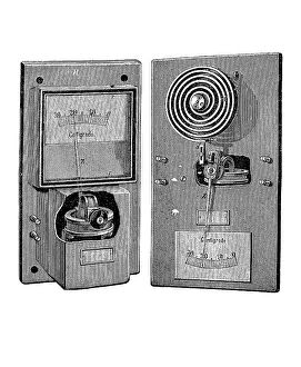 Remote thermometer for heating systems by G