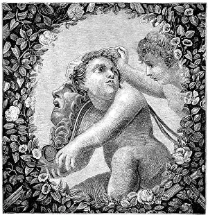 Renaissance painter Antonio Allegri da Correggio (1489-1534)