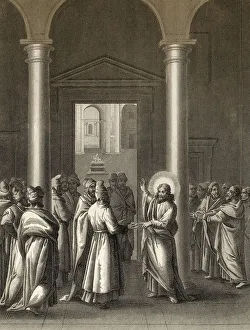 Render unto Caesar, the Tribute Money