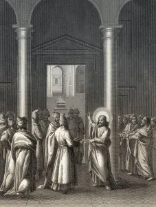 Render unto Caesar, the Tribute Money
