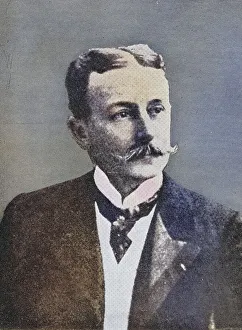 Rene Bazin, 1853-1932.French novelist