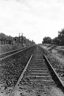 Reparation payments, dismantled rails