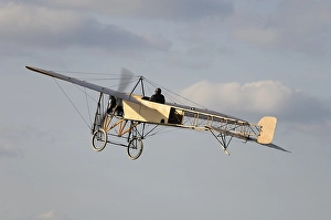 Replica of the legendary Bleriot XI La Manche