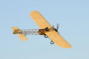 Replica of the legendary Bleriot XI La Manche