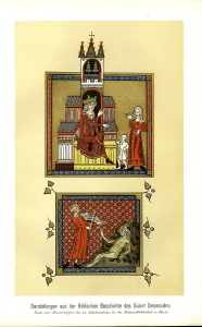 Representations from the Biblical History of Guiart Desmoulins