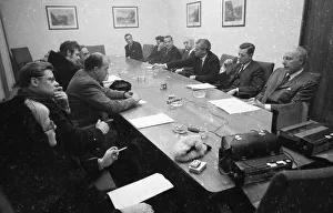Representatives of the DKP-affiliated SDAJ (Socialist German Workers Youth)