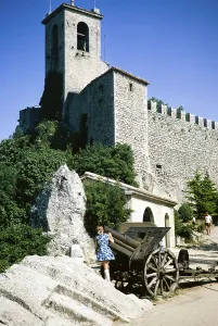 Republic of San Marino, Europe 1969