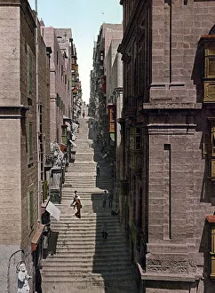 Republic Street, historically known as Strada Reale