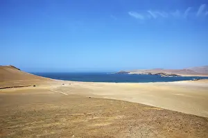 Reserva Nacional de Paracas, behind the bay of Paracas