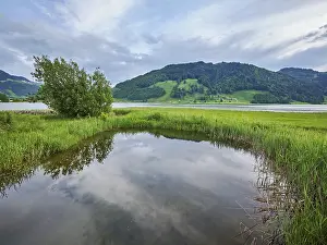 Reservoir, Sihlsee, Euthal, Canton Schwyz