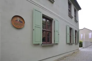 Residence of Samuel Hahnemann, founder of homeopathy