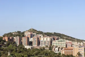 Residential architecture in the city of Barcelona in Catalonia