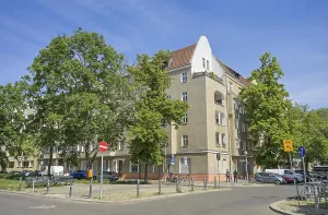 Residential building, African Quarter