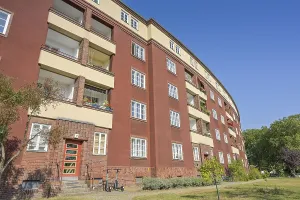 Residential building, Birkenwaeldchen estate by Richard Ermisch