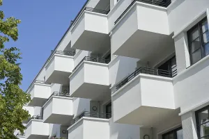 Residential building, new Vonovia building