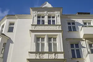 Residential building, old building