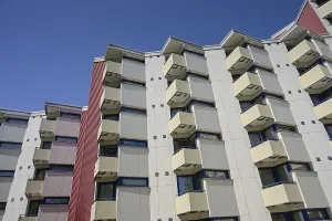 Residential building, Plattenbau