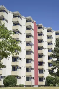 Residential building, Plattenbau
