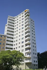 Residential building, Plattenbau