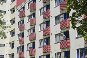 Residential building, Plattenbau