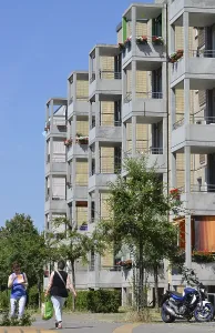 Residential building, Quedlinburger StraBe